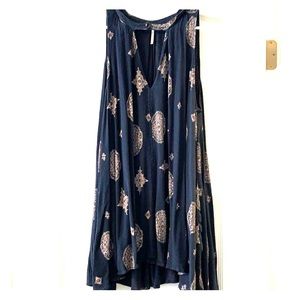 Gorgeous Free People tunic in excellent condition